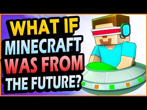✅ What If Minecraft Was Futuristic?
