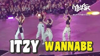 ITZY EN MEXICO | WANNABE | MUSIC BANK