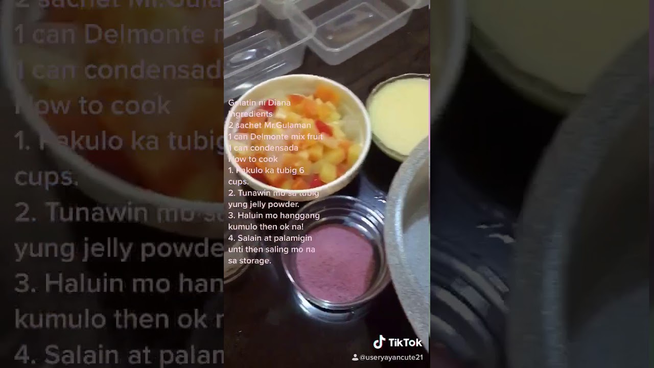 Gelatin kayo dyan!! Joke hahaha YouTube