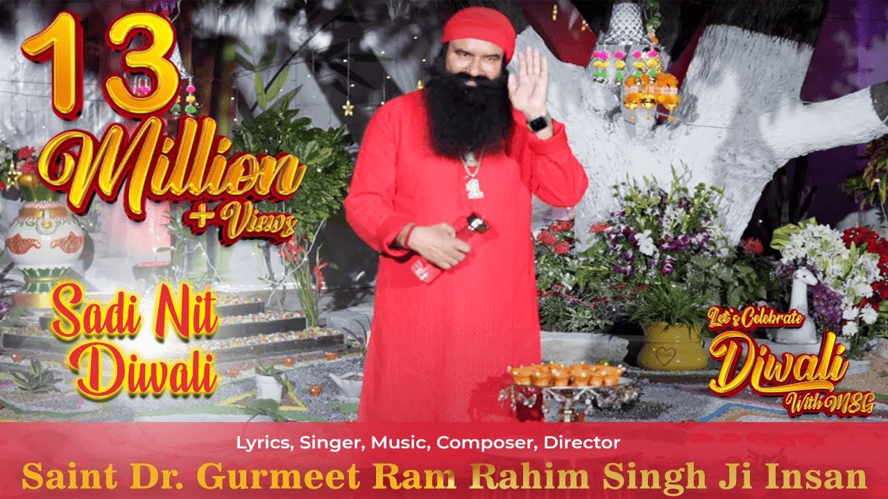 Sadi Nit Diwali  Full Song  Saint Dr MSG  Latest Punjabi Song