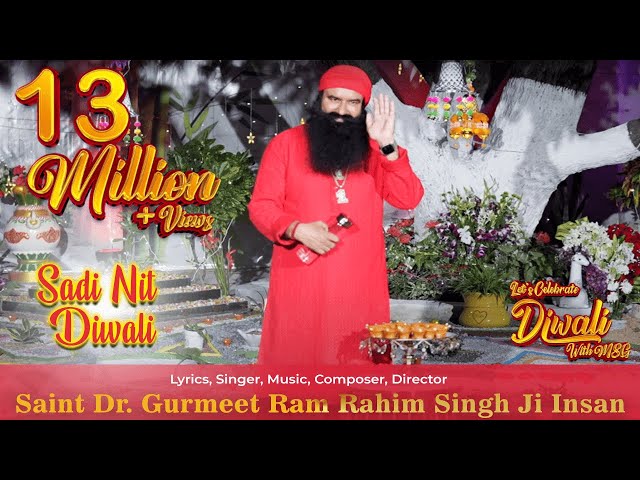 Sadi Nit Diwali | Full Song | Saint Dr. MSG | Latest Punjabi Song class=