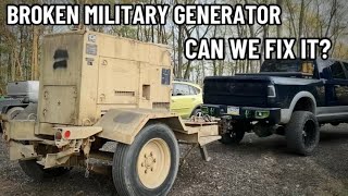 J'achète un générateur militaire en panne ! Pourquoi ne fonctionne-t-il pas ?