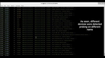 Detection of MDK3 Basic Probing and ESSID Bruteforce