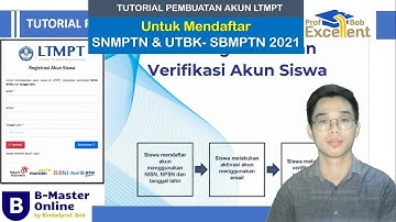 Tutorial Pembuatan Akun LTMPT 2021 untuk Mendaftar SNMPTN & UTBK-SBMPTN, Pendaftaran Mulai 4 Januari