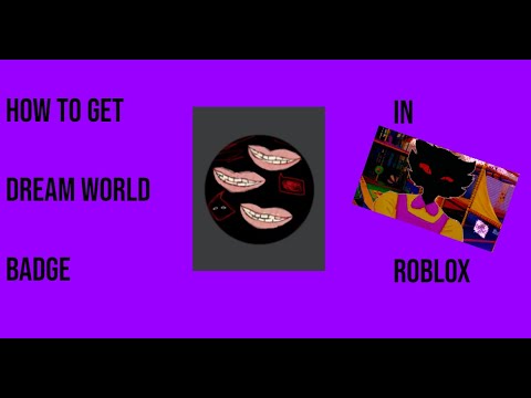 Dream World Badge - Roblox