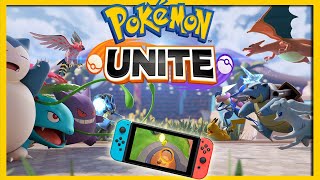 Je Teste POKEMON UNITE sur Nintendo Switch et c'est super cool ! Gameplay Français