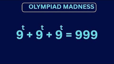 Only 1% Can Solve This Olympiad Equation! (Mind-Blowing Exponential Puzzle)