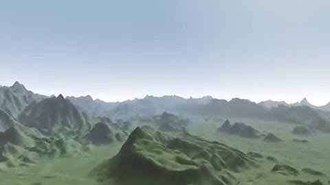 HeightMaps in AGK2, demo