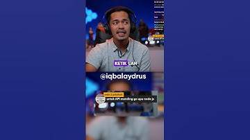 untuk api mending go apa node js