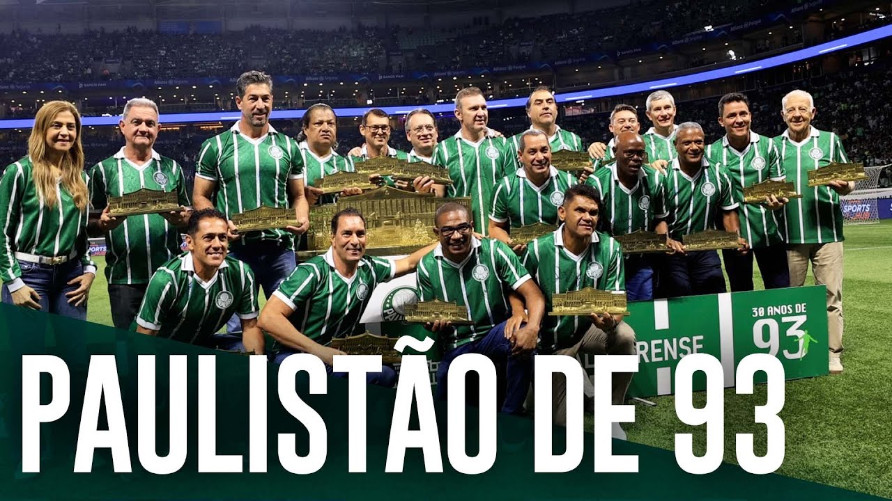 Os heróis do Verdão na conquista do 24º título paulista – Palmeiras