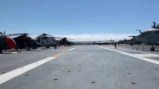 USS Midway Museum Flight Deck