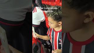 Arthur Lorenzo no Morumbis (Libertadores)