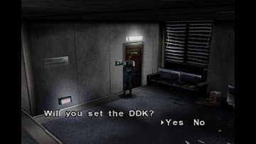 Dino Crisis DDK H DOOR PASSWORD