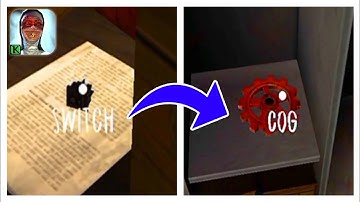 How To Find & Use The Switch + Cog In Evil Nun 1.8 | Tutorial (Android/iOS)