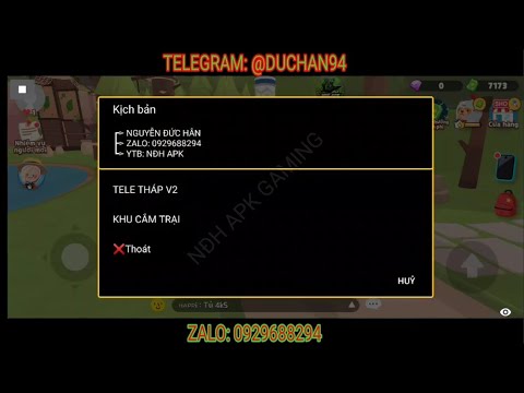 Video H.A.C.K Play Together GG MOD Tele V2 FREE - youtube