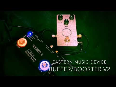 Eastern Music Device / Power Booster 箱付 Eastern Music Device Buffer/Booster」レビュー！ブースター