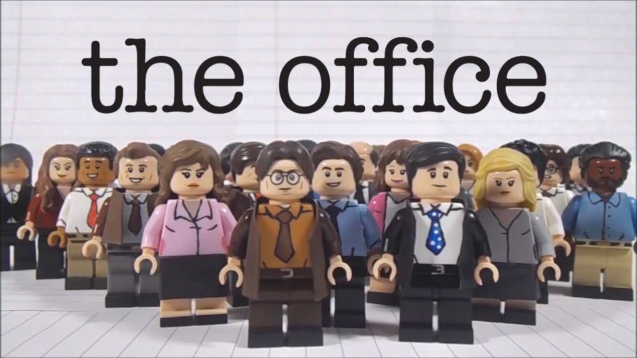 the office mini figures