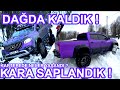 DAĞDA KALDIK ! Kartepede Kara Saplandık / Tanju AKDOĞAN