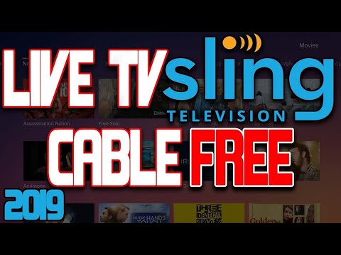 INSTALL Sling TV LIVE TV App On Amazon Firestick - Review and Install