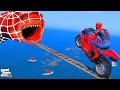 GTA V Epic New Stunt Race For Car Racing Challenge by Trevor and Shark