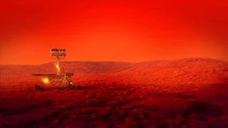 Mars Rover Render Improved (Blender 3D + Photoshop)