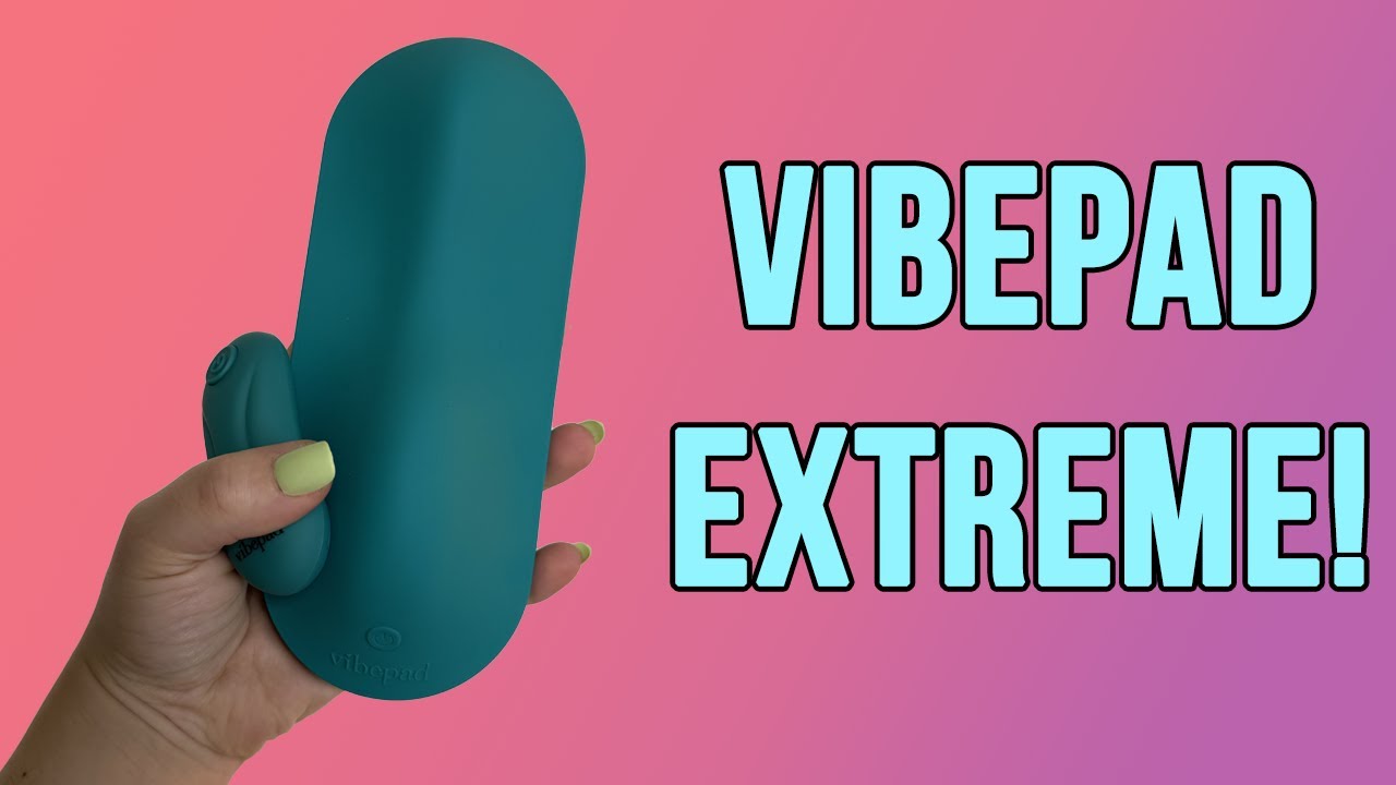 Educational Sex Toy Review - VibePad Intense Grinding Silicone Vibrator with Remote & 2 Motors