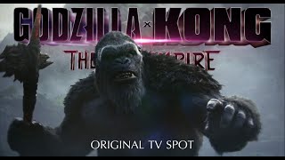 Godzilla x Kong: A New Empire - War | Original TV Spot