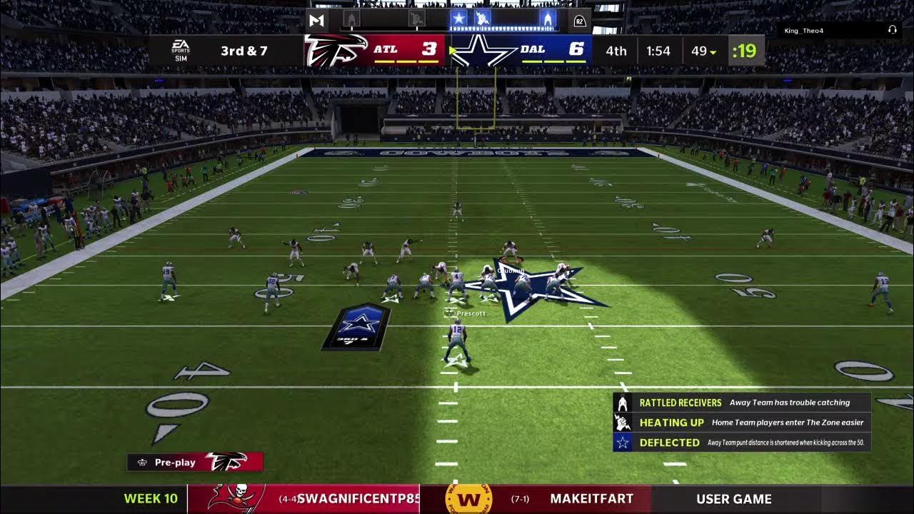 Madden 22 Kyle Pitts YouTube