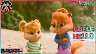 Adele - Hello | Tomezz Martommy | Chipettes & Chipmunks