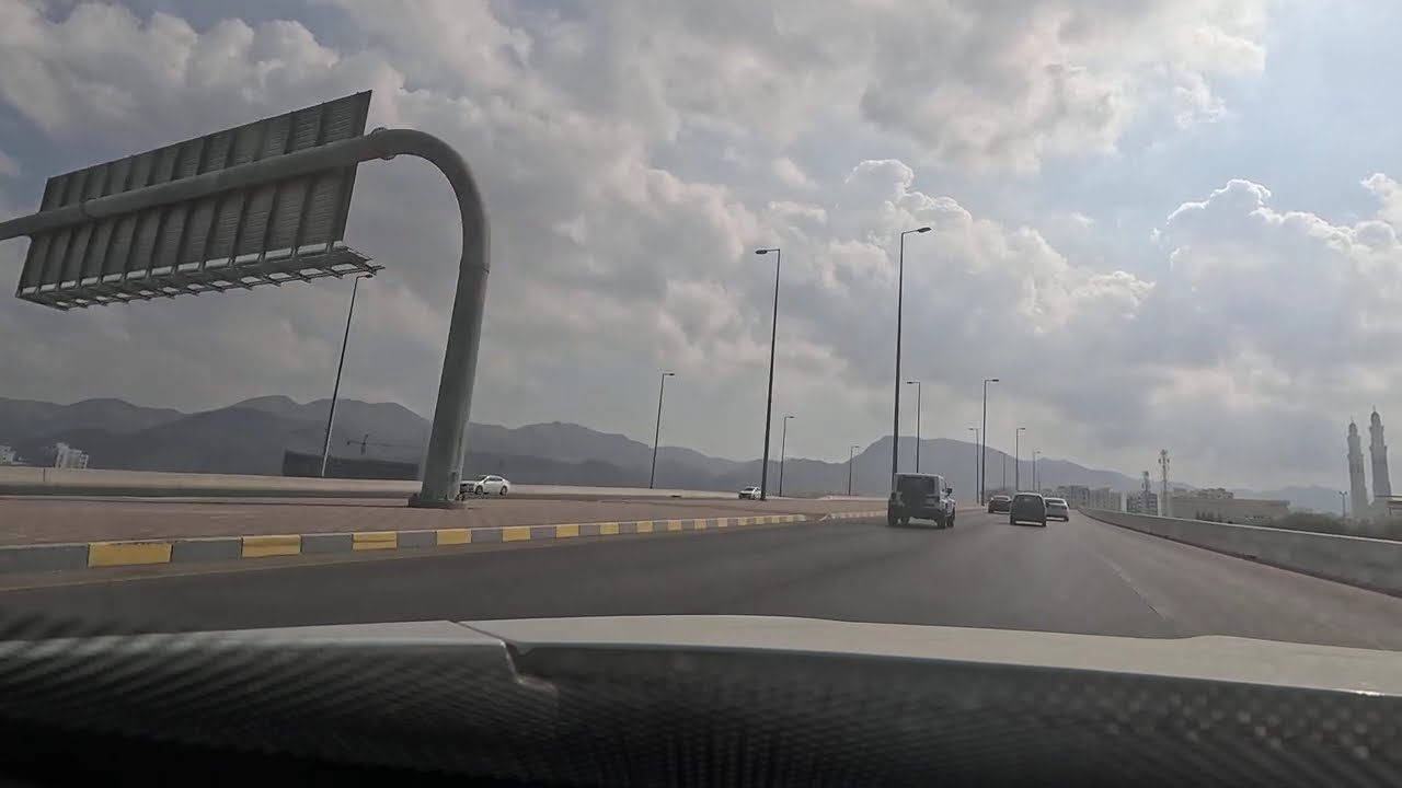 Muscat Drive 🇴🇲 |  City Drive in Oman | GoPro HERO 12 (4K) 01-2026