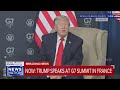 Trump speaks at G7 Summit in France