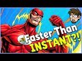 Is The Flash FASTER Than Instant Teleportation? (Ft. Imaginary Axis)