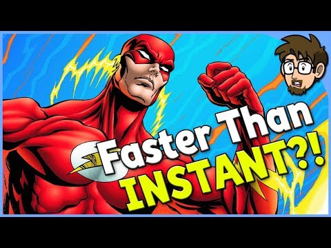 Is The Flash FASTER Than Instant Teleportation? (Ft. Imaginary Axis)