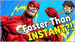 Is The Flash FASTER Than Instant Teleportation (Ft. Imaginary Axis)