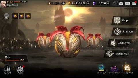 Heir of Light: Upper level Omen Guide