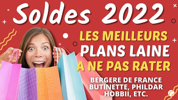 LES BONS PLANS SOLDES LAINE 2022 // BUTINETTE / PH...