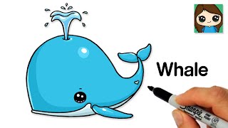How to Draw a Whale Easy 🐳 Emoji screenshot 2