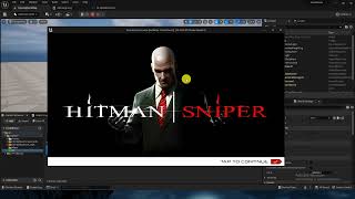 3. Splash screen Animation | Hitman | Unreal 5.2 C  