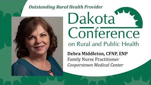 Debra Middleton - Outstanding Healthcare Provider ...