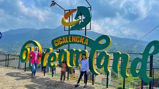 Wisata Indah Bikin Betah, CICALENGKA DREAMLAND Bandung