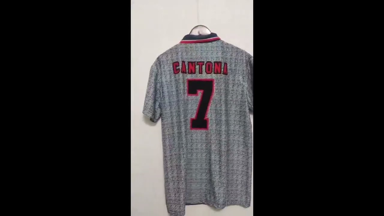 Manchester United away soccer jersey 95-96 | Jaraguar