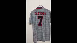 Manchester United away soccer jersey 95-96 | Jaraguar