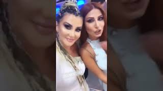 من إطلالات الجميلات مع