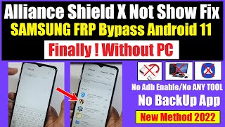 Como tener varias cuenta Alliance shield x samsung android 11 2022