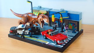 Lego Jurassic Park The Lost World San Diego Chase MOC