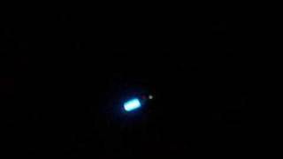 Direct tv starship blimp flies over my house Directv airship looks like UFO at first