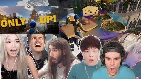 Streamers Falling From Rainbow Road Trap  - Only Up!