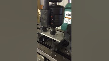 CNC Mill Bilz Tapping Head