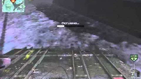 Ninja Defuse Spots On OutPost