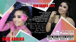 Live New Arnika Jaya ( Anik Arnika ) Di Ds Pananggungan Banjarharjo Brebes Bagian Siang